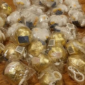 Harry Potter Hedwig Owl Plush and Golden Snitch Pl